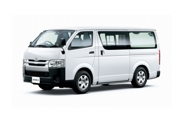 Hiace Van 2014
