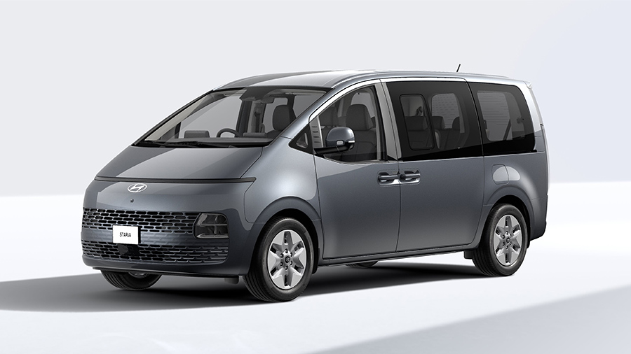 Hyundai Staria Dark Grey (2022)