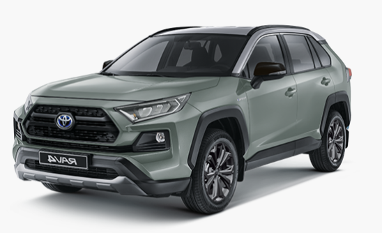 Toyota Rav4 Teal 2019